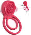 💥 2025 ROSELINK Suptruck Kiwinet® 3 in 1 Dual Ring Rose Vibrator