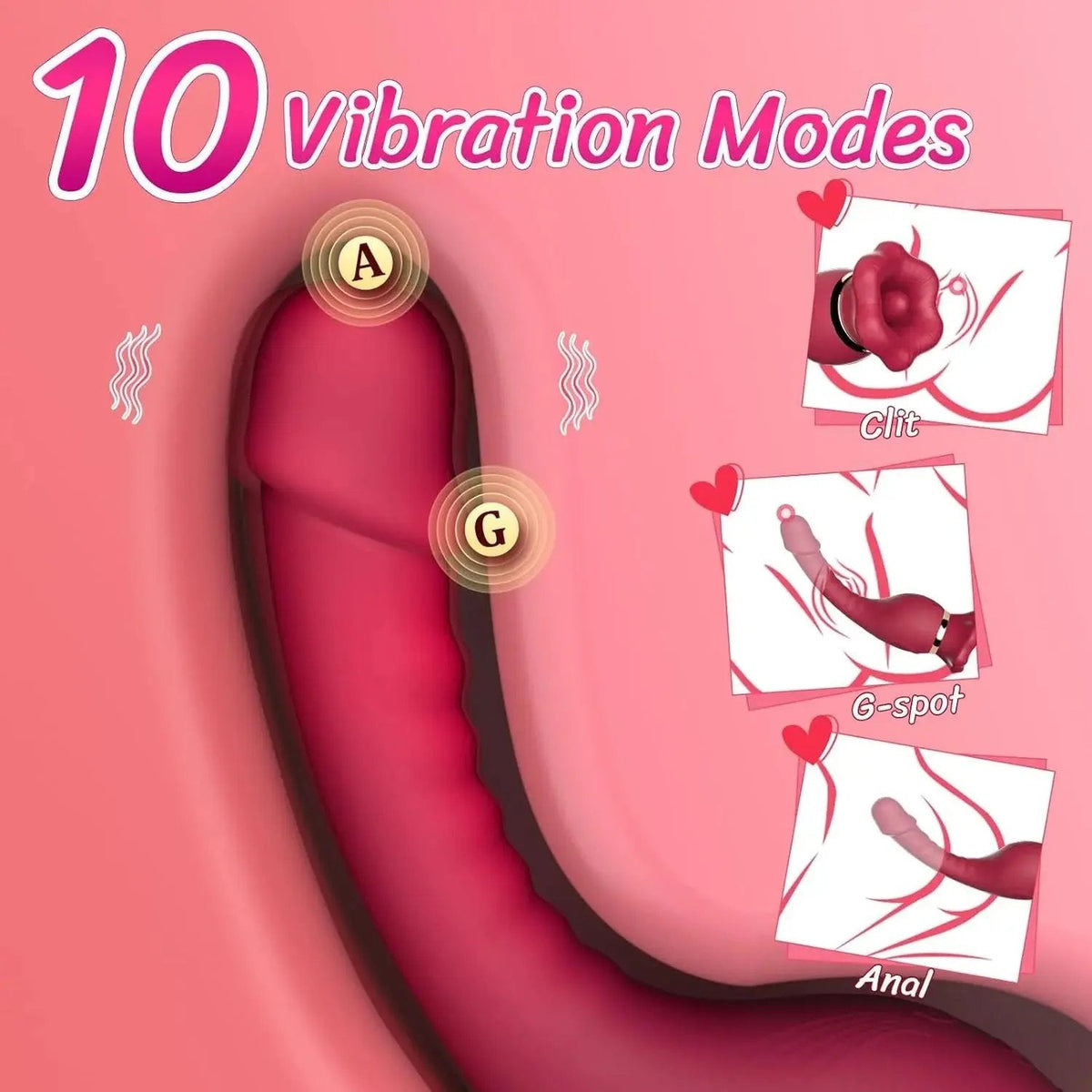 💥2025 NEW Prihinda- Penetration Cannibal Flower- Double Stimulation Double Fun