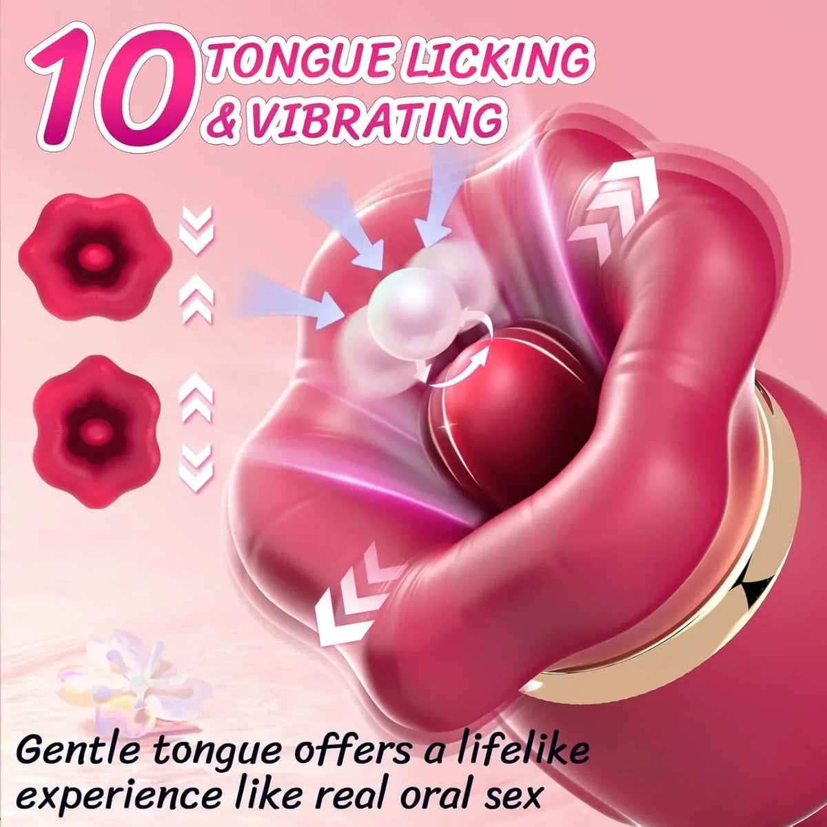 💥2025 NEW Prihinda- Penetration Cannibal Flower- Double Stimulation Double Fun