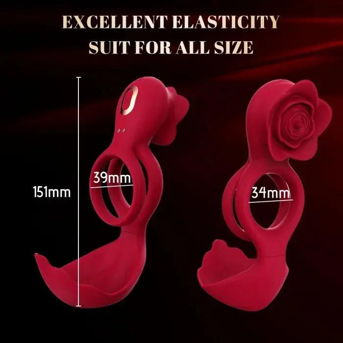 💥2025 New FLORAX 4 in 1, 12 Vibration Modes