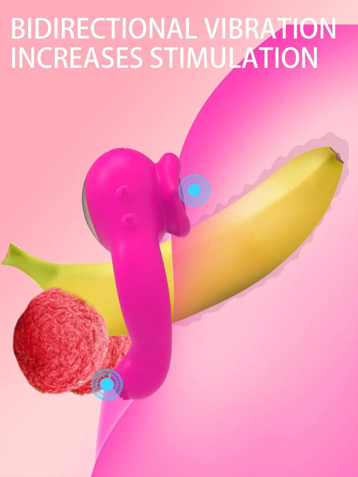 💥2025 Mouth Sucking & Vibrating Cock Ring Clitoral Stimulator For Couples