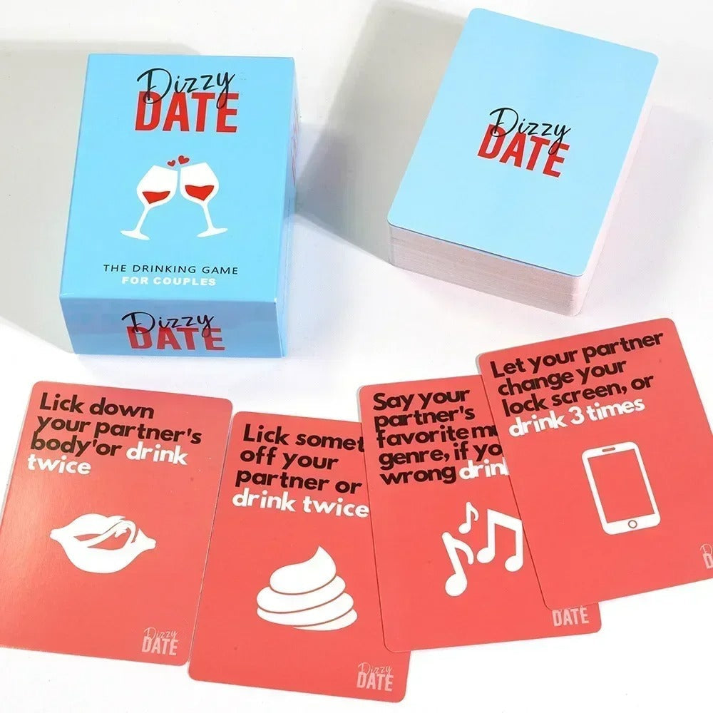 Dizzy Date Card Game