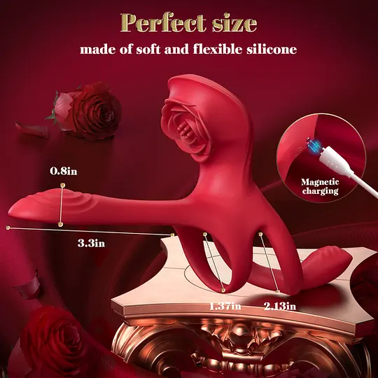 💥2025 NEW ROZY-5 In 1 Stimulator