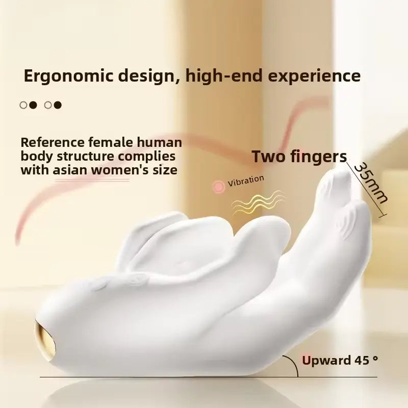 HeatTouch Finger Vibrator