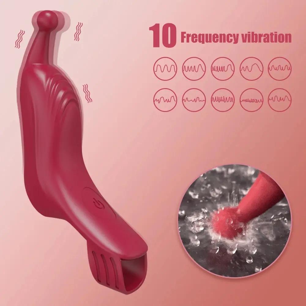 💥 2025 Limited 70% OFF 💦 + FINGROOVE ShockWave G-Spot Finger Vibrator
