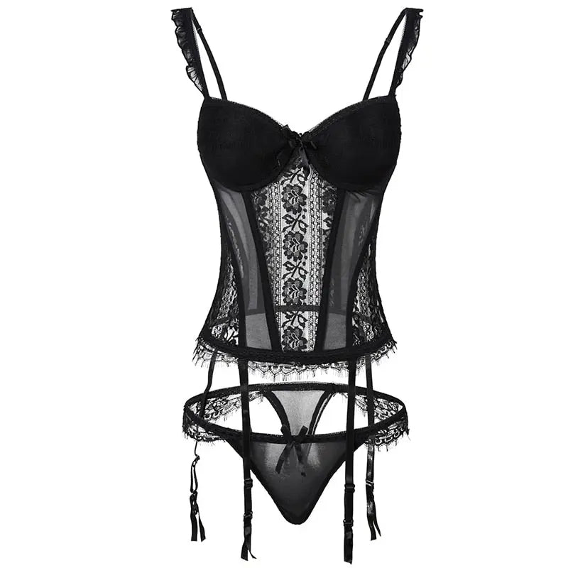 EdenMates™ Clementine Lace Corset
