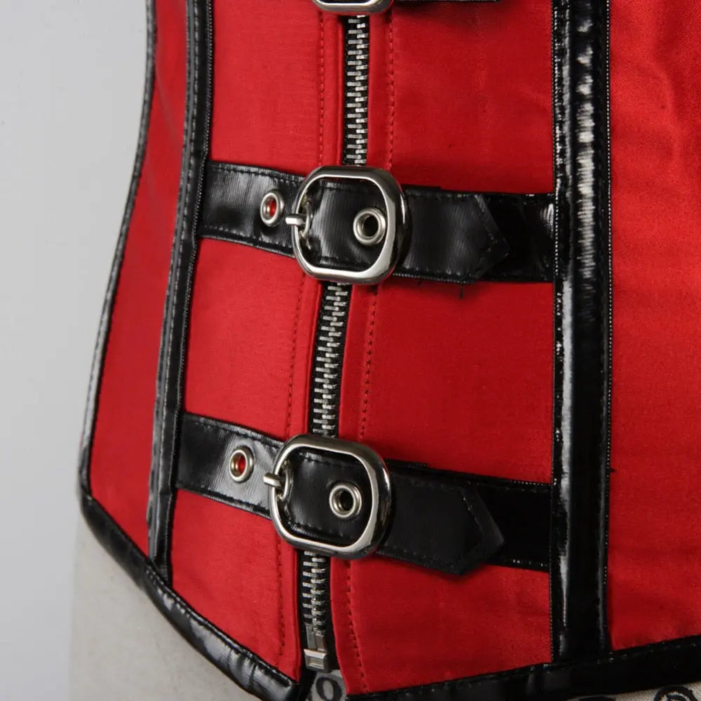 EdenMates™ Crimson Gothic Corset