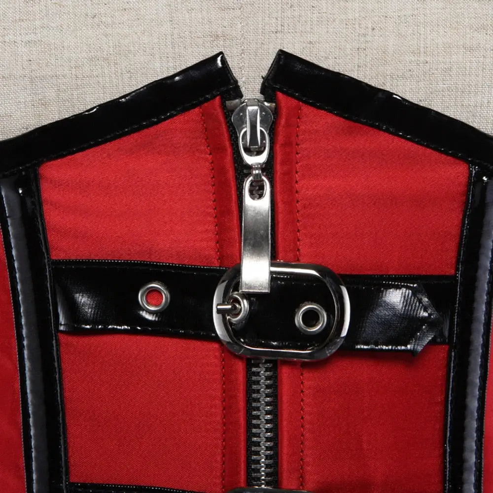 EdenMates™ Crimson Gothic Corset