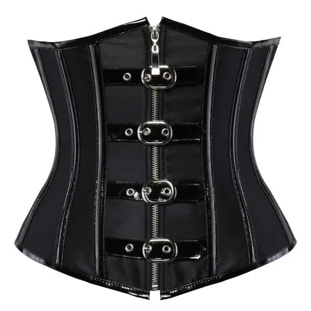 LacyNighty™ Model UC611 LORETTA LACE LINGERIE Underbust Corset