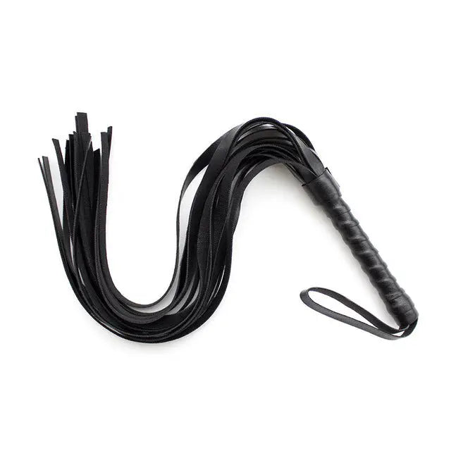 LacyNighty™ Vegan Leather Whip Lavah Intimates