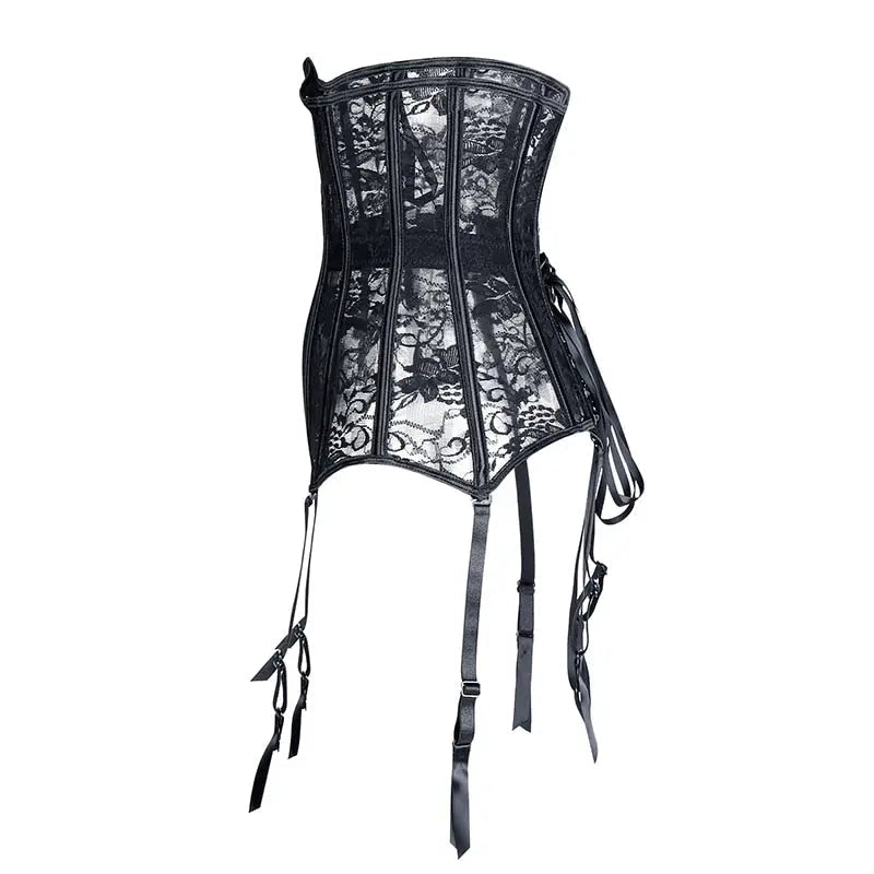 EdenMates™ Onyx Underbust Corset