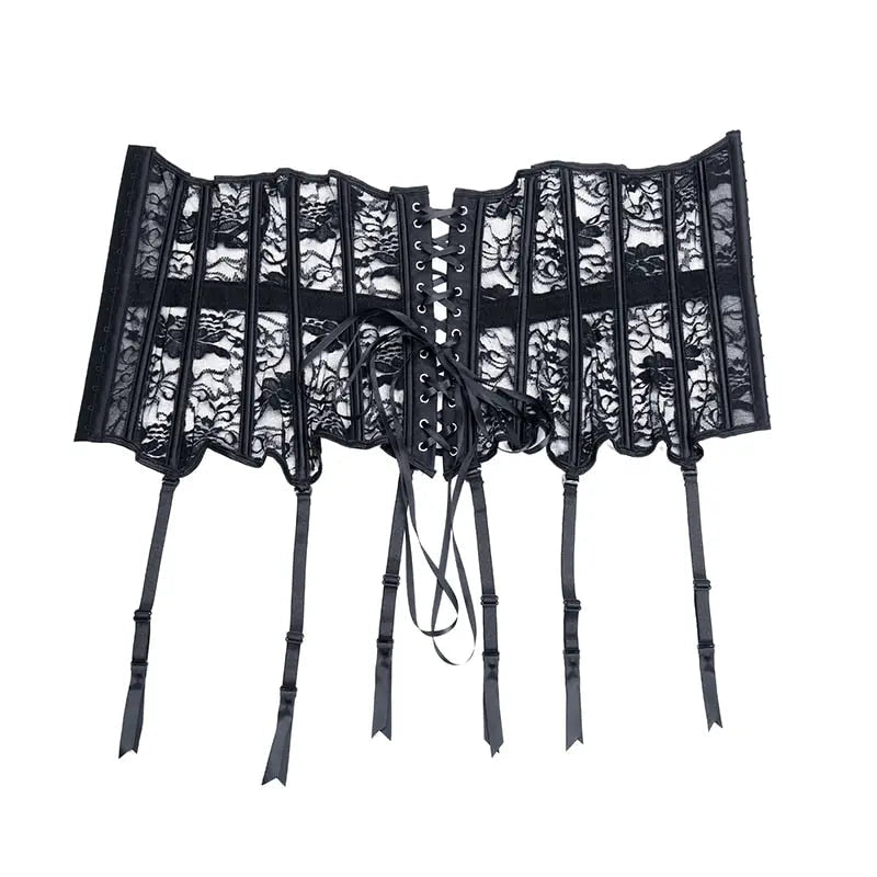 EdenMates™ Onyx Underbust Corset