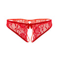 LacyNighty™ Vanessa Crotchless Panties Lavah Intimates panties