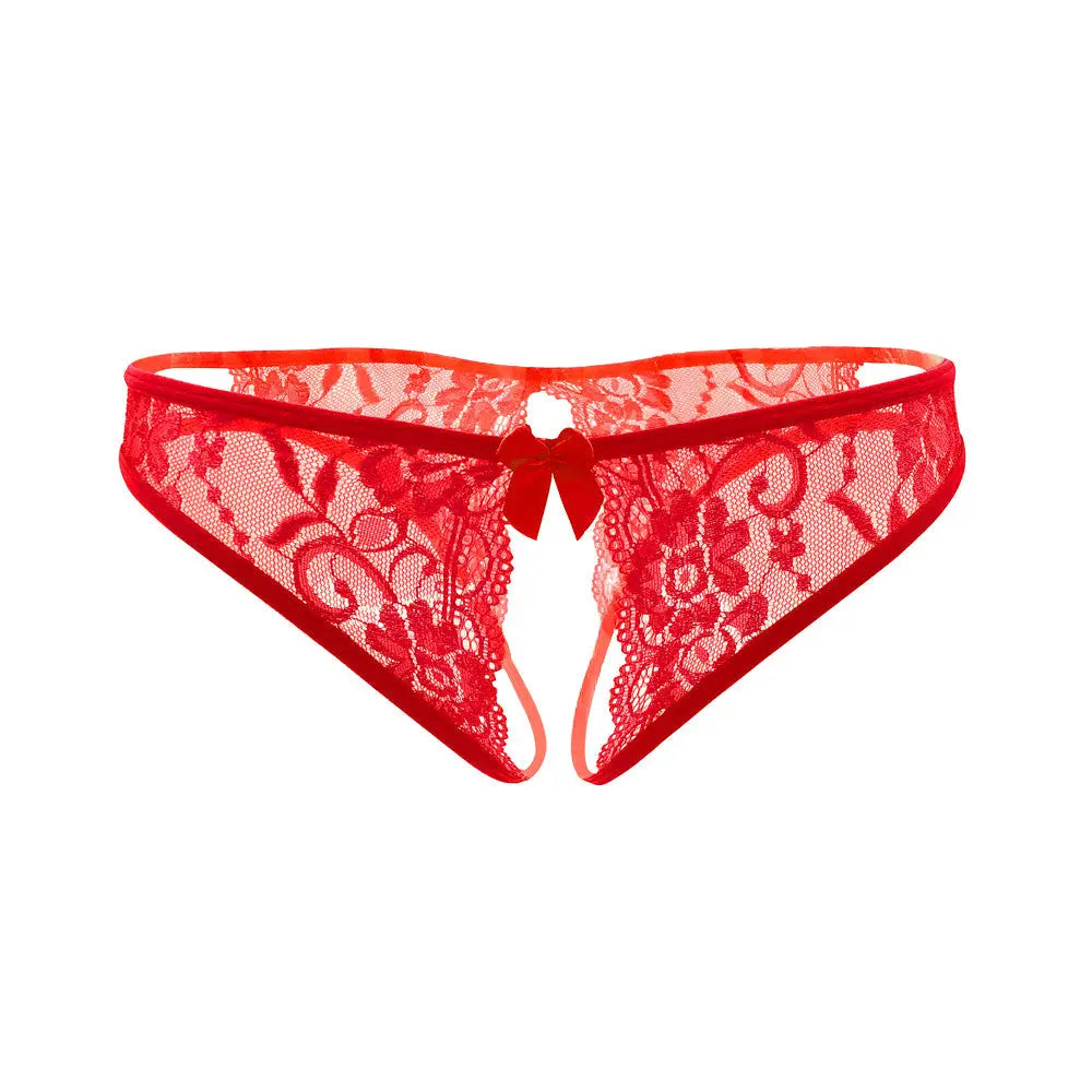 LacyNighty™ Vanessa Crotchless Panties Lavah Intimates panties