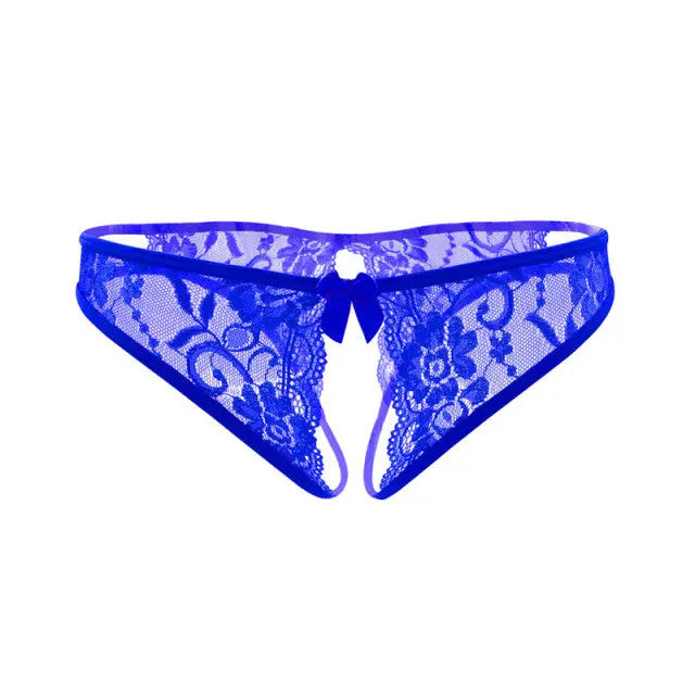 LacyNighty™ Vanessa Crotchless Panties Lavah Intimates panties