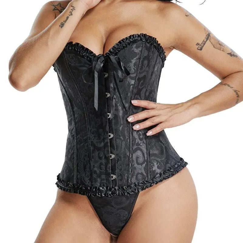 EdenMates™ Sapphire Corset Dress