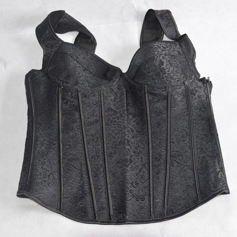 EdenMates™ Nightshade Overbust Corset