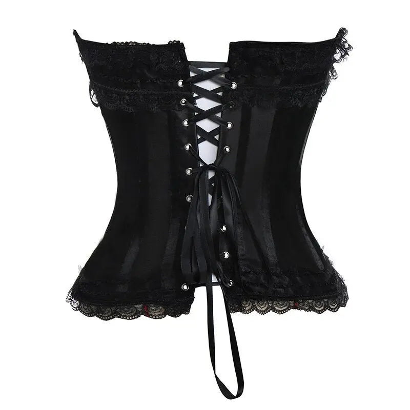 EdenMates™ Refined Overbust Corset