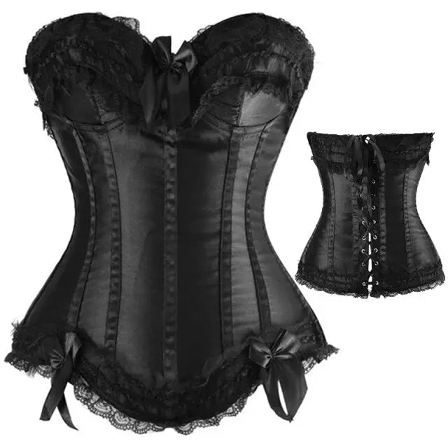 EdenMates™ Refined Overbust Corset
