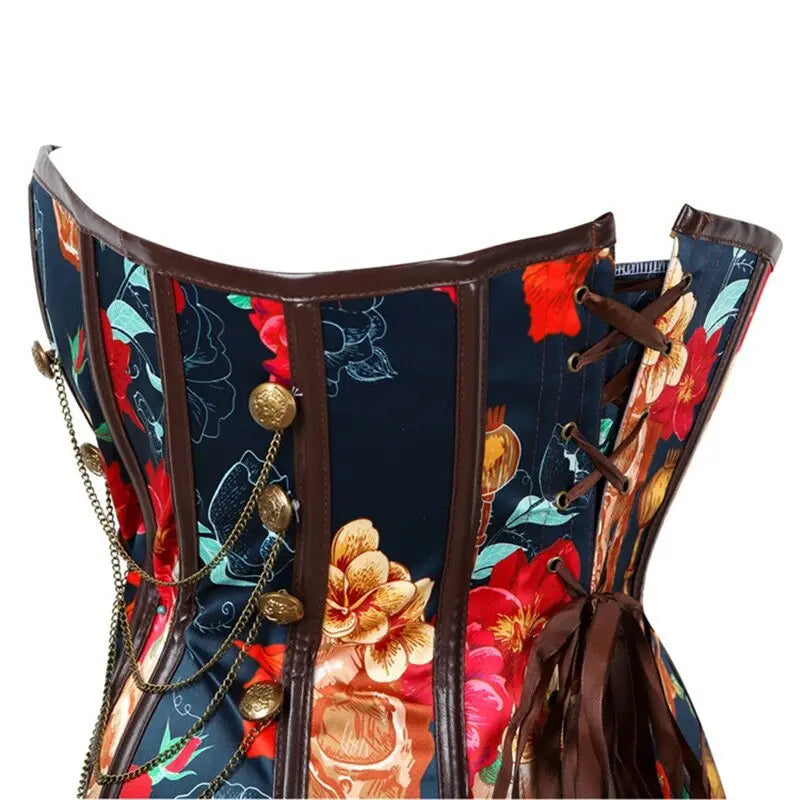 EdenMates™ Floral Muse Corset