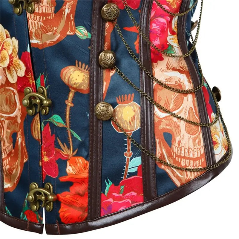 EdenMates™ Floral Muse Corset