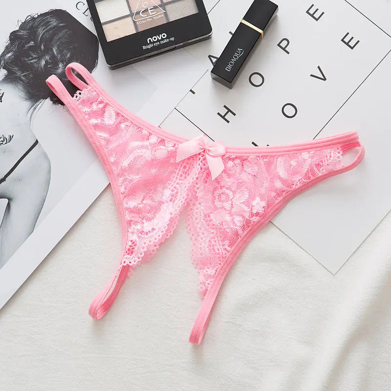 EdenMates™ Vanessa Crotchless Panties