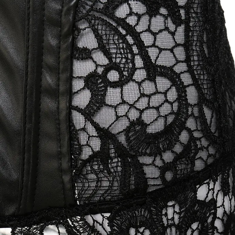 EdenMates™ Gothic Rose Corset Dress