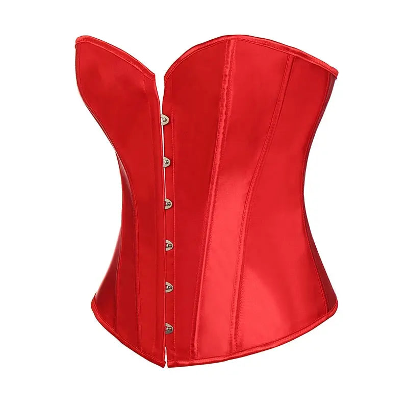 EdenMates™ Duo Tone Overbust Corset