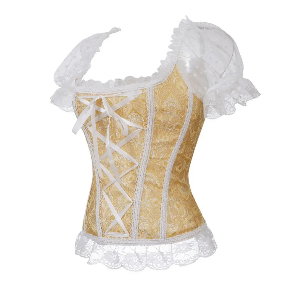 EdenMates™ Rainbow Overbust Corset