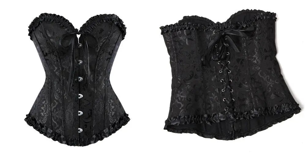 EdenMates™ Sapphire Corset Dress