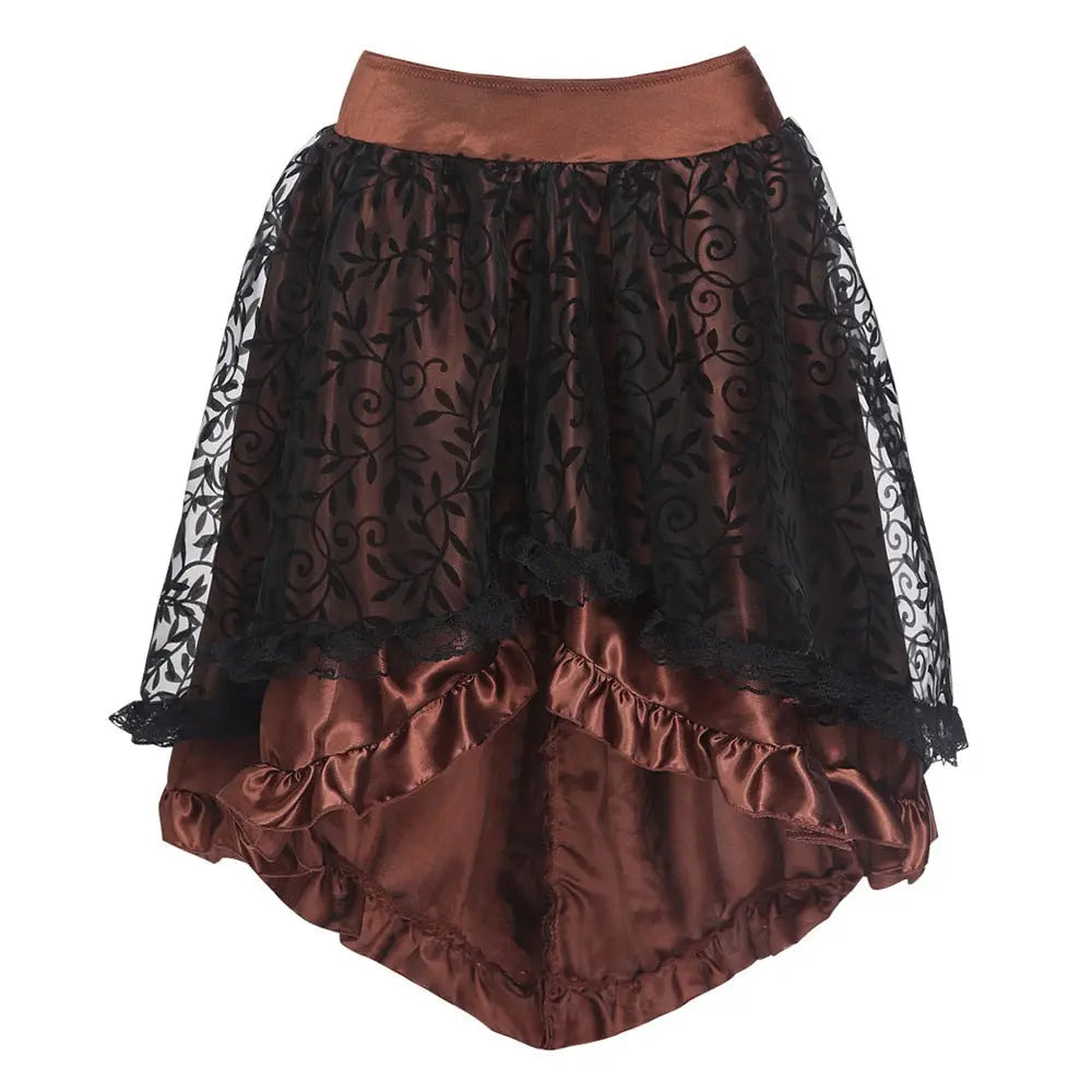 EdenMates™ Autumn Corset Dress