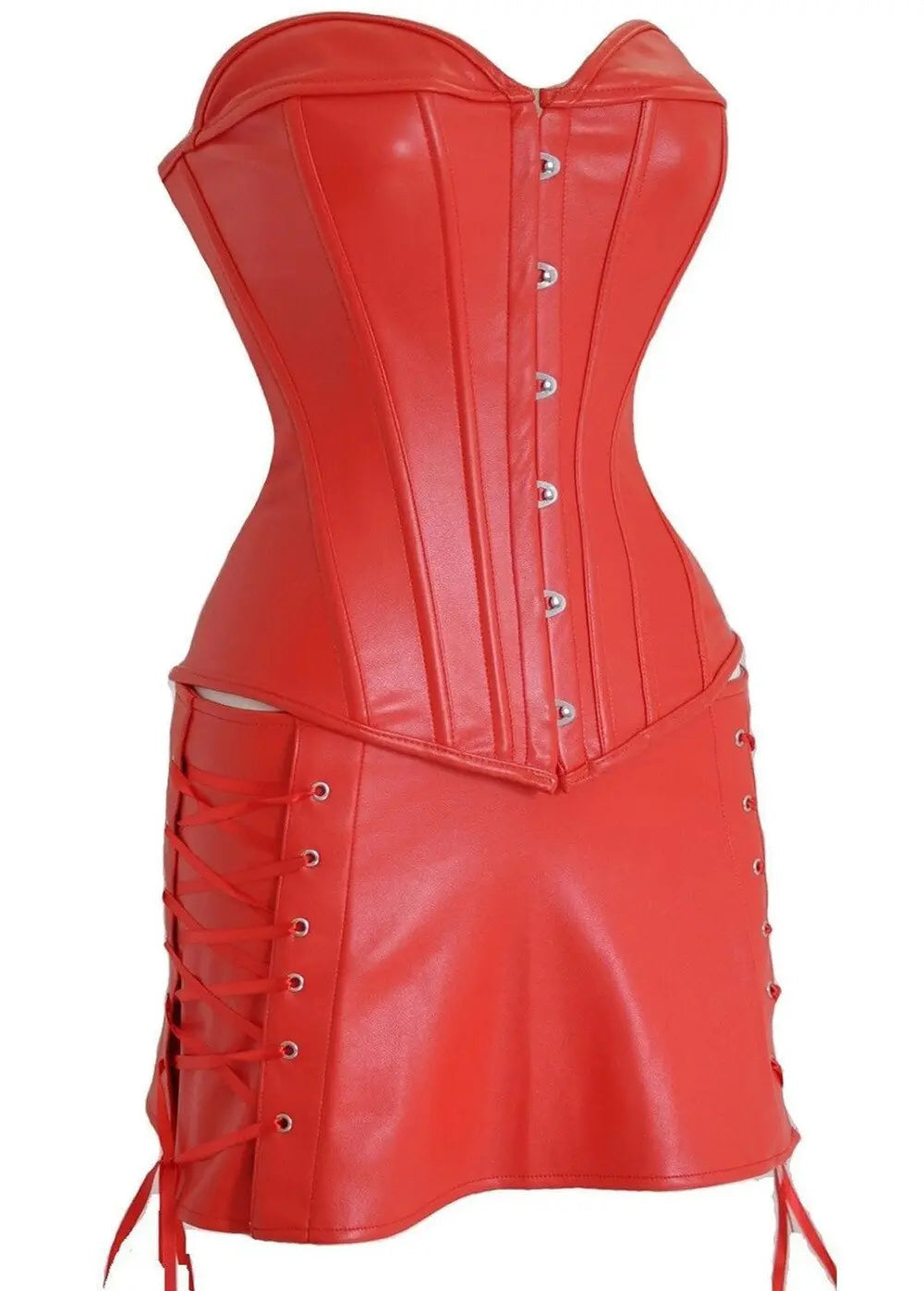 EdenMates™ Raven Gothic Corset Dress