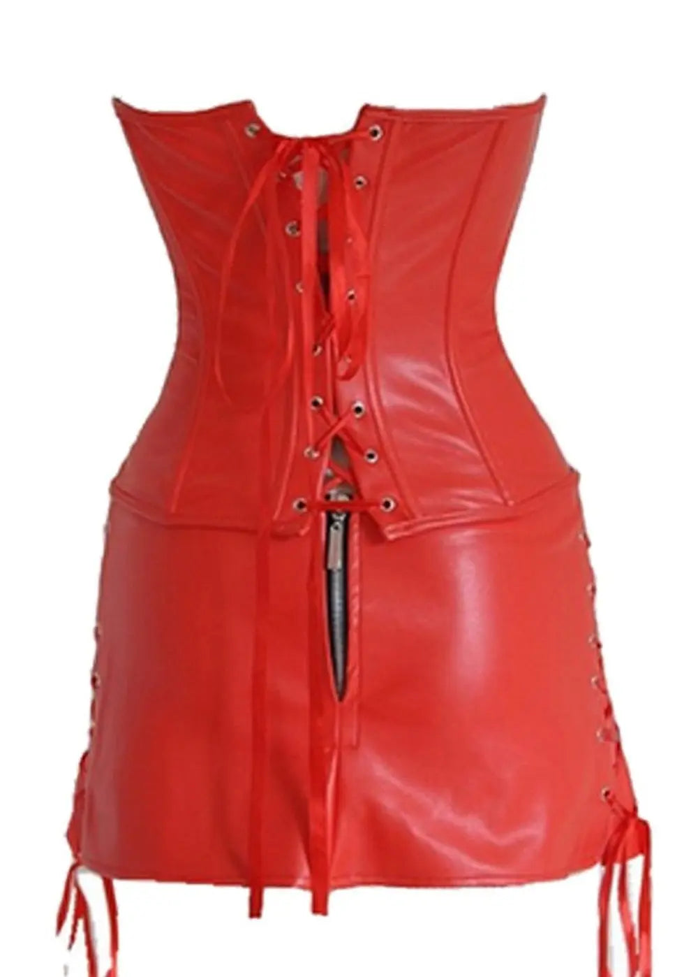 EdenMates™ Raven Gothic Corset Dress