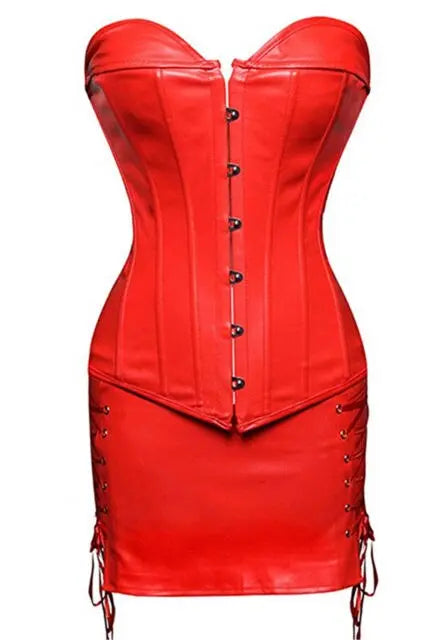 LacyNighty™ Model CD331 LORETTA LACE LINGERIE Corset Dress