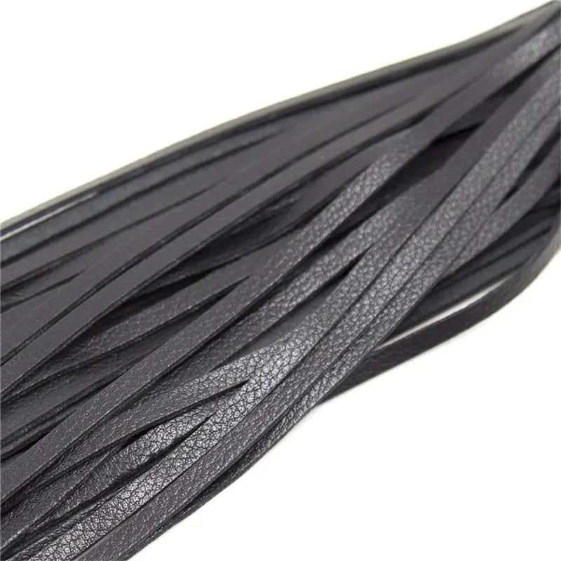 EdenMates™ Vegan Leather Whip