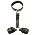 LacyNighty™ Neck to Wrist Back-Cuff Restraint Lavah Intimates
