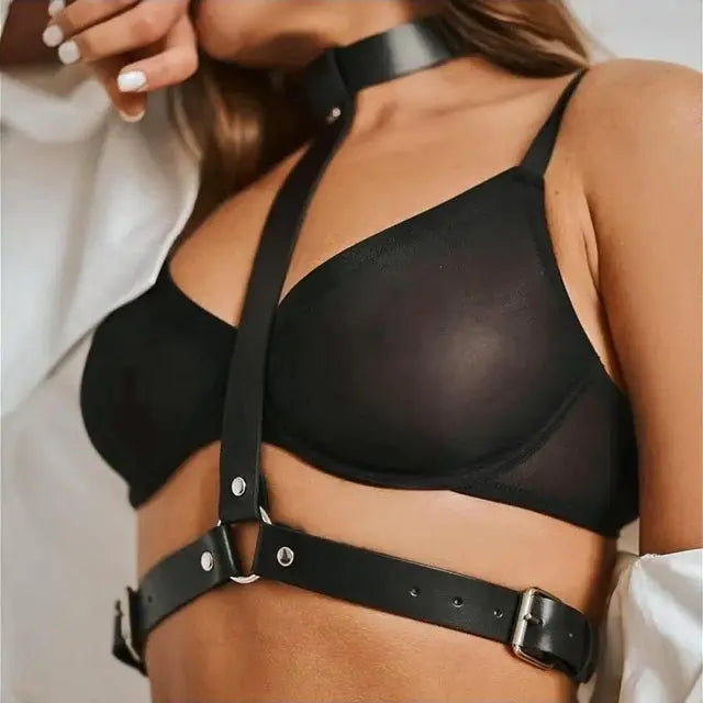 EdenMates™ Sabrina Leather Top