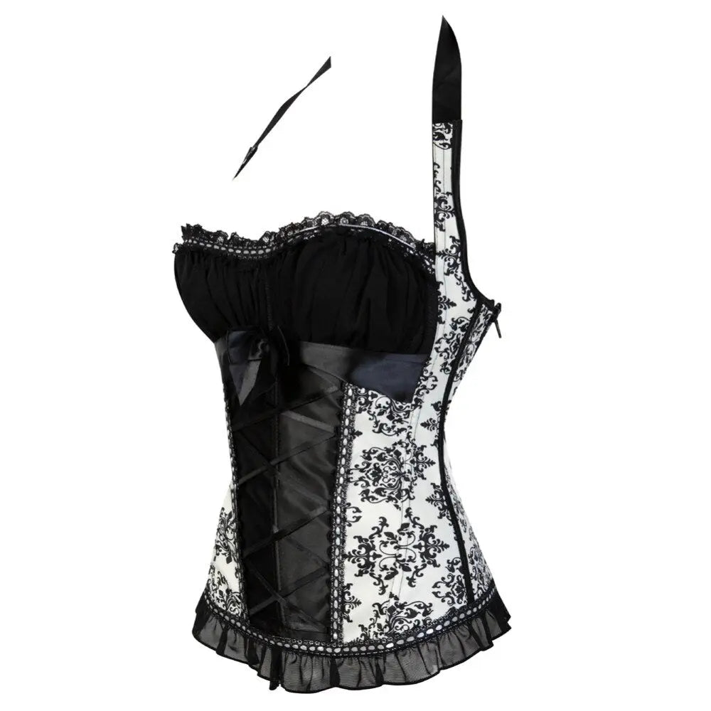 EdenMates™ Ebony Overbust Corset