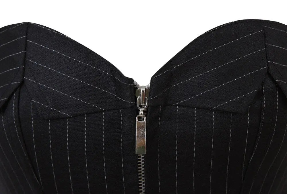 EdenMates™ Midnight Overbust Corset