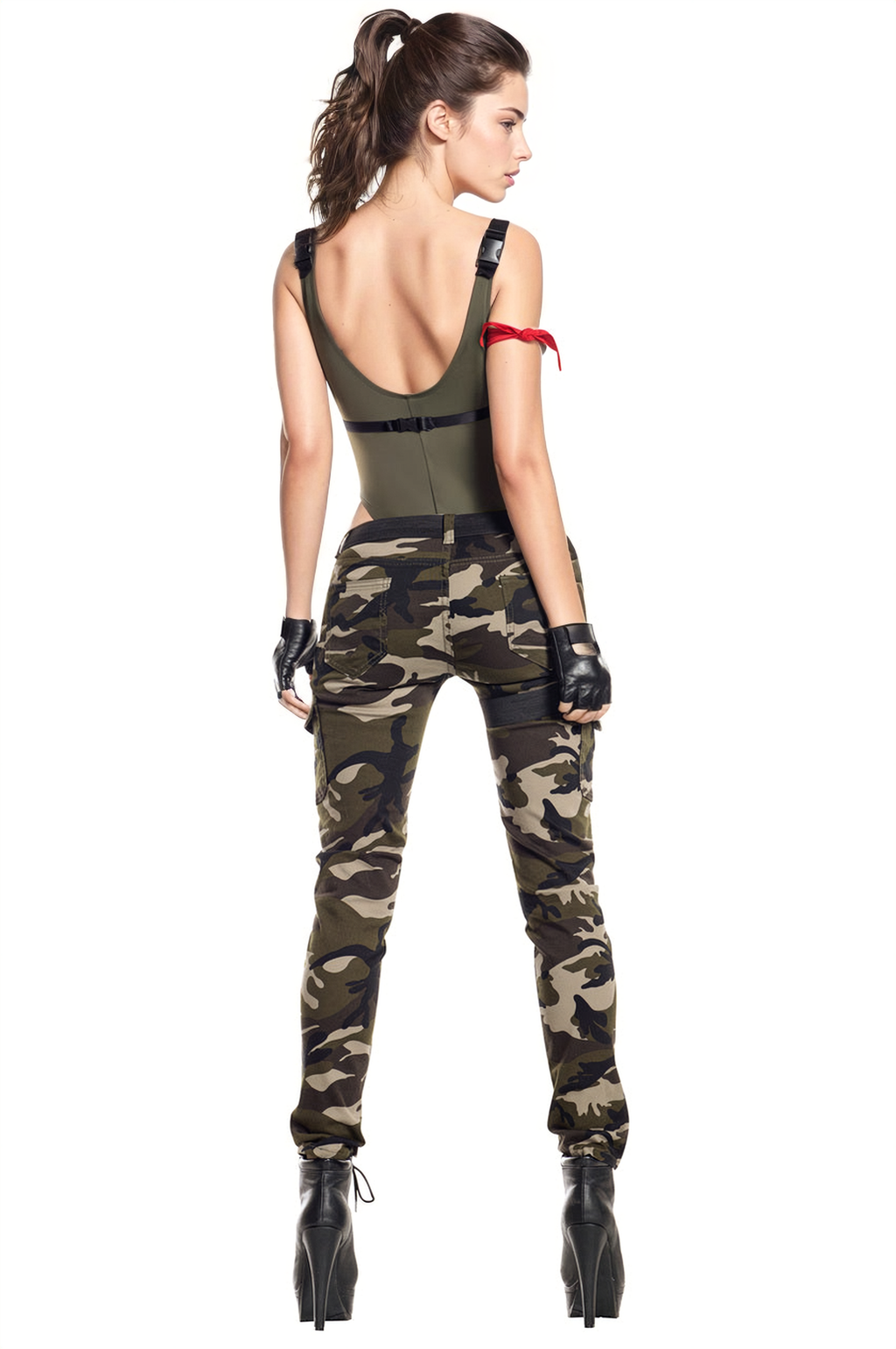 Nighttime Gamer Soldier Costume