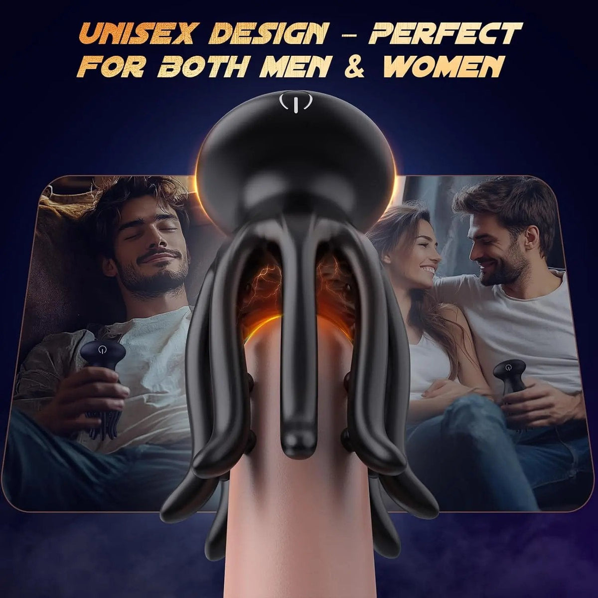 💥 2025 Limited 75% ️OFF 💦 KRAKEN Suptruck™ X10 Unisex 360° Vibrator📱 32 Massage Beads & 10 Modes
