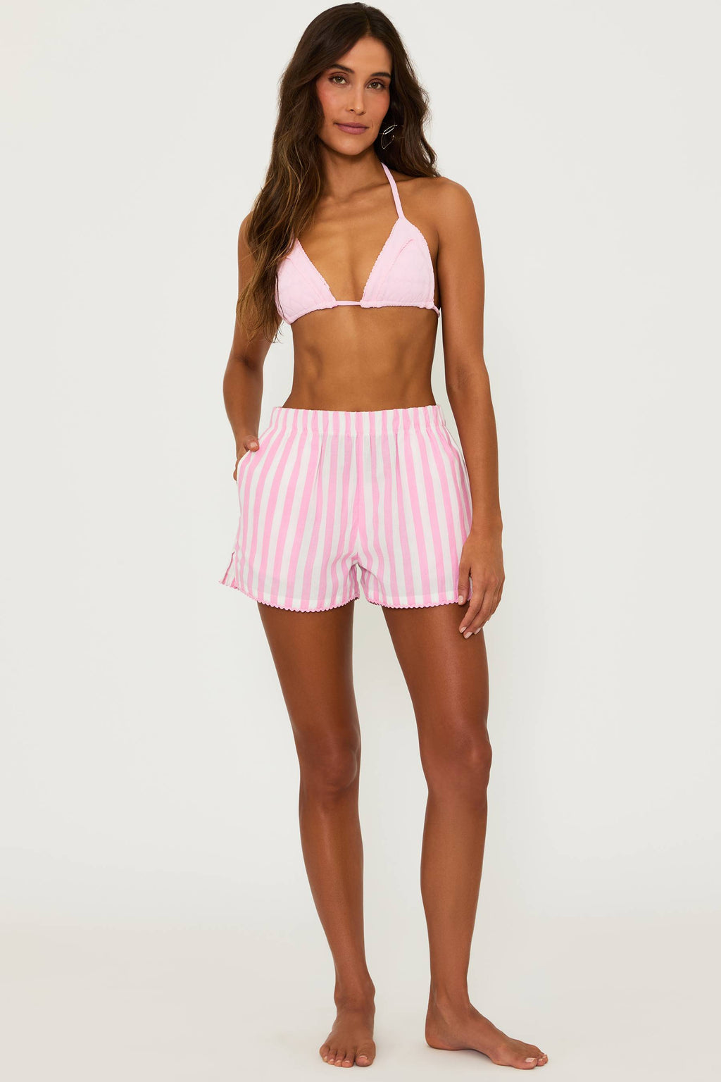 EdenMates™ Tia Short Prism Pink Stripe
