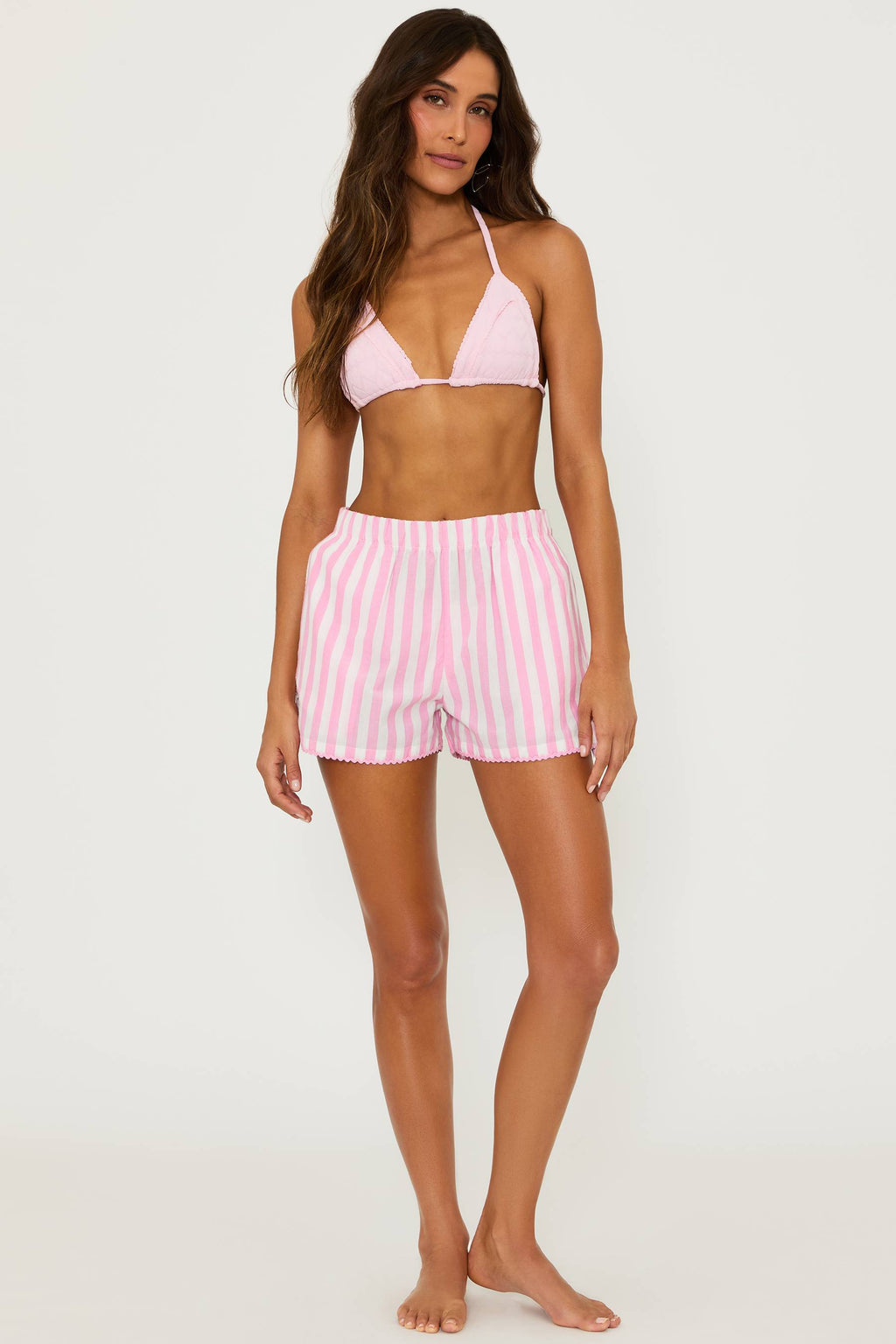 EdenMates™ Tia Short Prism Pink Stripe