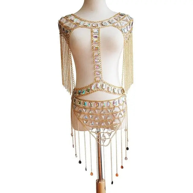 LacyNighty™ Party Til' Morning Body Jewelry MFY Shiny Store Body Jewelry