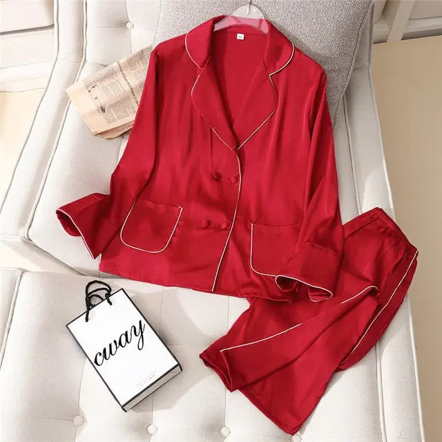Home Comfort Pajama Sets JULY'S SONG Fond Dreams Store Sleeping Wear