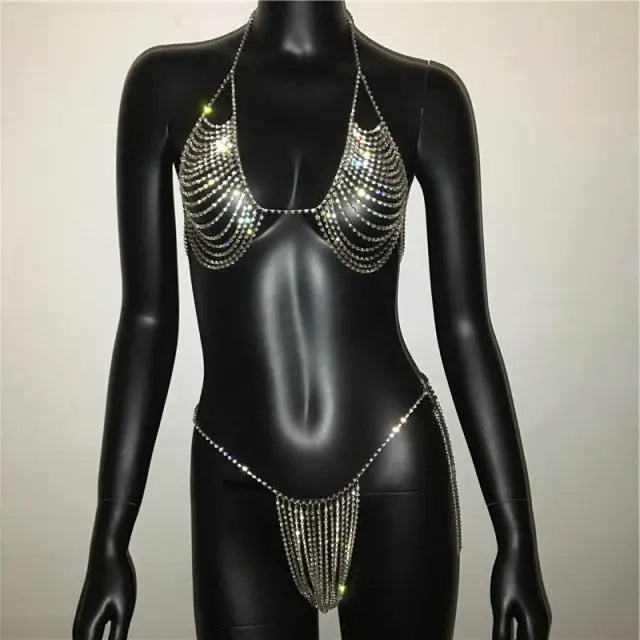 LacyNighty™ Sweet Invitation Body Jewelry FestivalQueen Official Store Body Jewelry