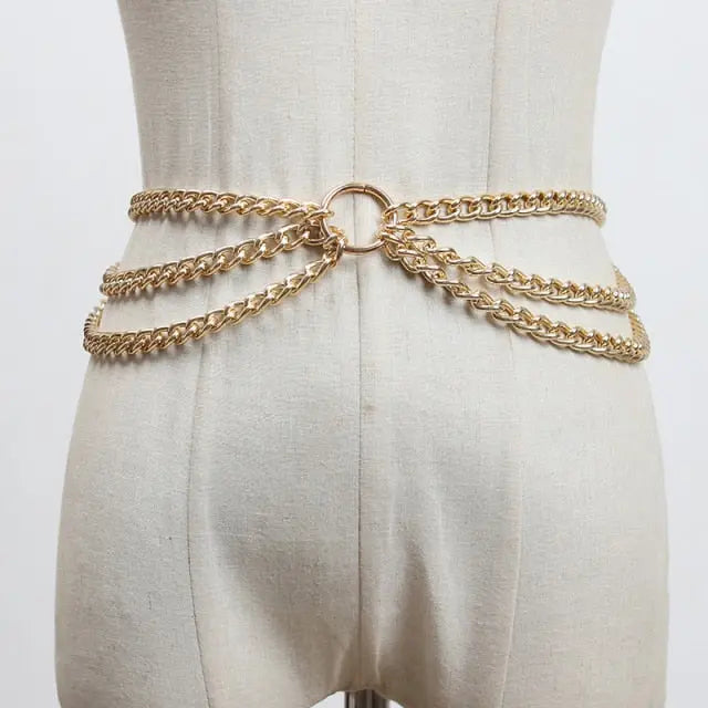 EdenMates™ Mysterious Way Waist Chain