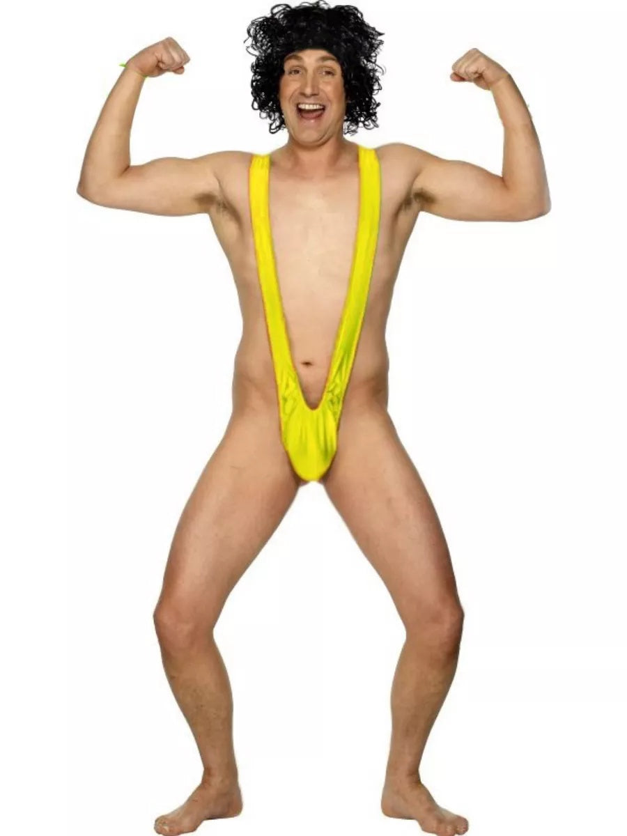 🔥 Funny Men 2025 🔥 Borat Mankini Thong (18+)
